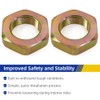 GOLKNHA 2PCS Rear Axle Nuts for Banshee 350, Blaster 200,