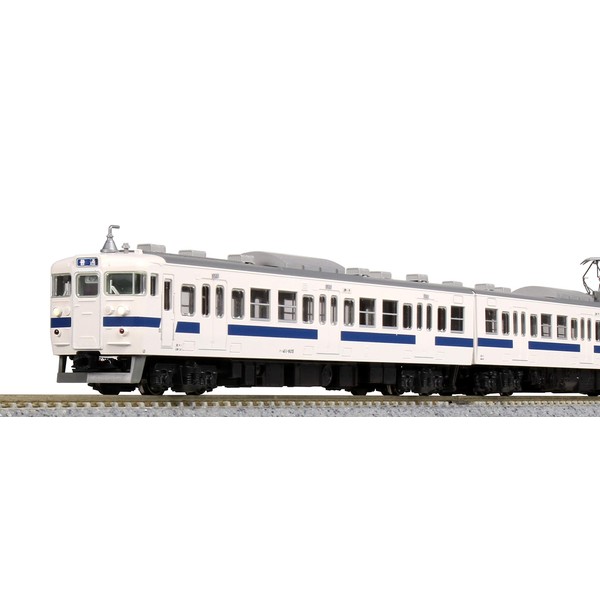 KATO 10-1537 N Gauge 415 Series Joban Line, New Color, Set of 4 Railway Model, Train