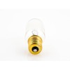 Bulbrite Incandescent T8 Intermediate Base (E17) Light Bulb, 25 Watt,