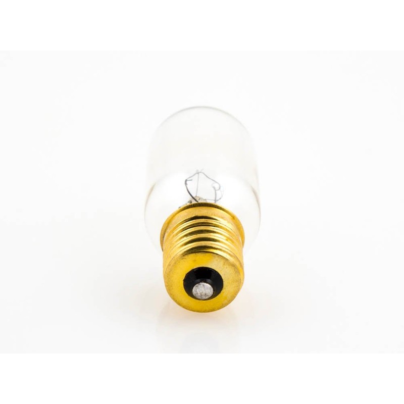 Bulbrite Incandescent T8 Intermediate Base (E17) Light Bulb, 25 Watt,