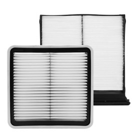 KEQGPCBE Comb Engine Cabin Air Filter for Subaru Impreza 2016 2015 2014 2013 2012 2011 2010 2009 2008