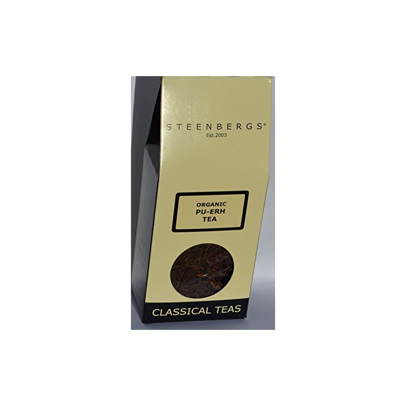 Organic Pu-Erh Chinese Black Loose Tea - Steenbergs