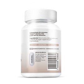 BIO B | Ajo 60 cápsulas veganas