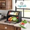 Vriccc Large Bread Box, Bamboo Wood Bread Box for Kitchen