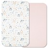 Selemavi Next to Me Crib Sheets - 2pcs Baby Crib