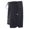 Hurley Mens PhnTM Blck Prty Rngd 18 Boardshorts Black 30cm