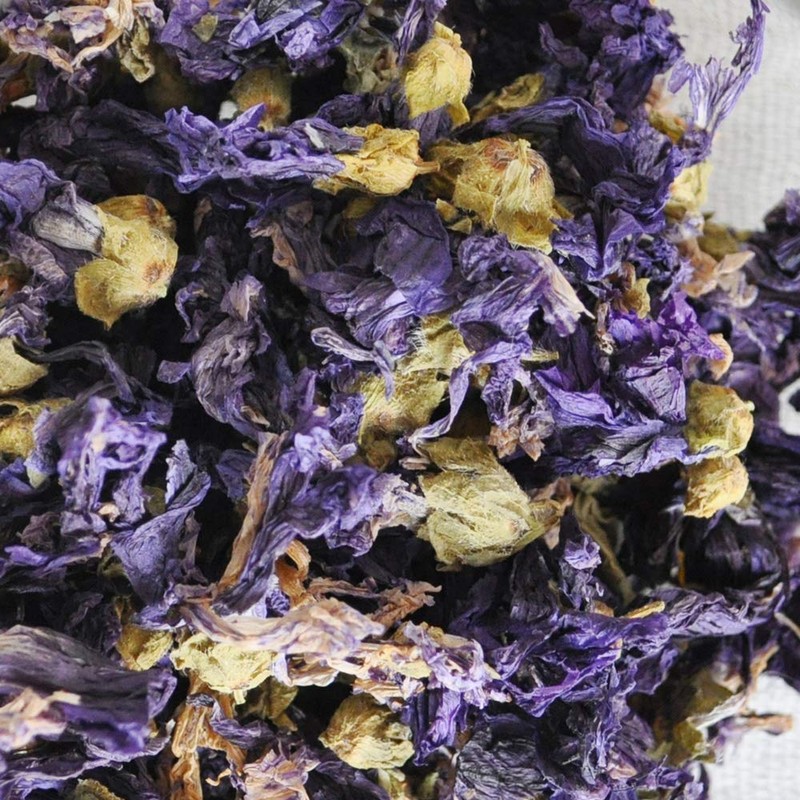Herbal Tea Mallow Blue Malva, Mallow, Blue Mallow, Blue Mallow