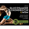Glucosamine and Chondroitin MSM Tablets High Strength | 300 Glucosamine