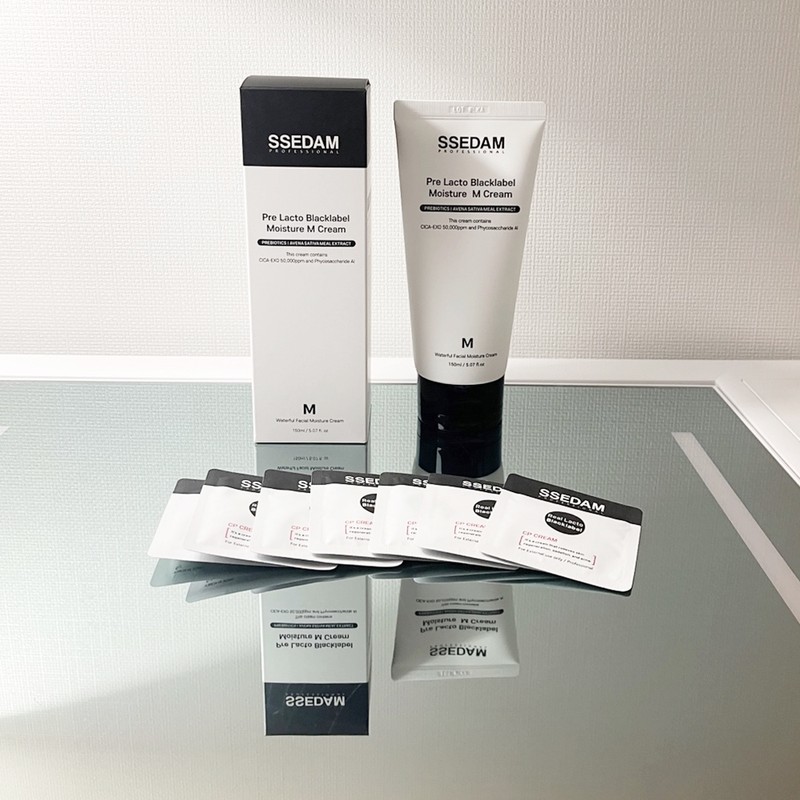 Sedam Cedam Free Lacto Black Label Moisture M Cream 150ml