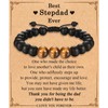 TEVOP Best Stepdad Ever Gifts for Stepdad, Step Dad Gift