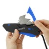 Craftec Retractable Utility Knife Box Cutter with Holster & Lanyard