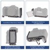 FOTGA Quick Release Plate L-Angle Vertical Quick Release Plate L-Bracket