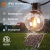 addlon 31FT (25+6) Solar String Lights with Remote, 13 Shatterproof