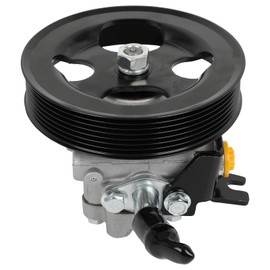 ECCPP Power Steering Pump fit for Nissan Armada 2010-2015 V8 5.6L for Pathfinder 2011-2012 V8 5.6L for Titan 2011-2015 V8 5.6L for Infiniti QX56 2012 V8 5.6L Replace 9901143, 49110ZV00A