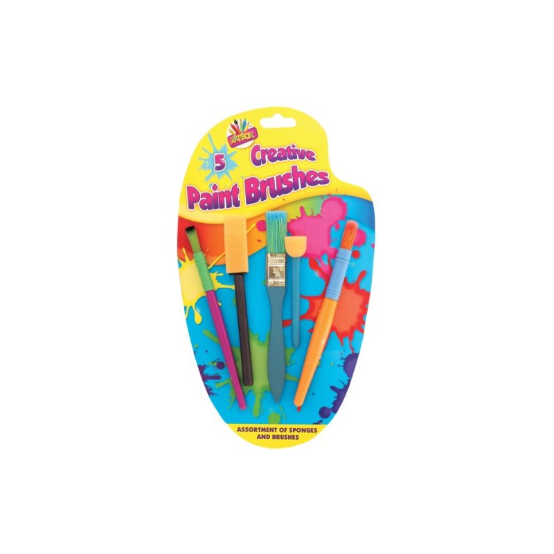 THE ART BOXArt Box Kids Creative Brush Set, 6828