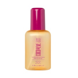 Coco & Eve- ACELERA TU BRONCEADO NATURAL. ¡Potencia tu bronceado mientras proteges tu piel! Experimenta el máximo poder bronceador con nuestro aceite corporal antienvejecimiento potenciador del bronce