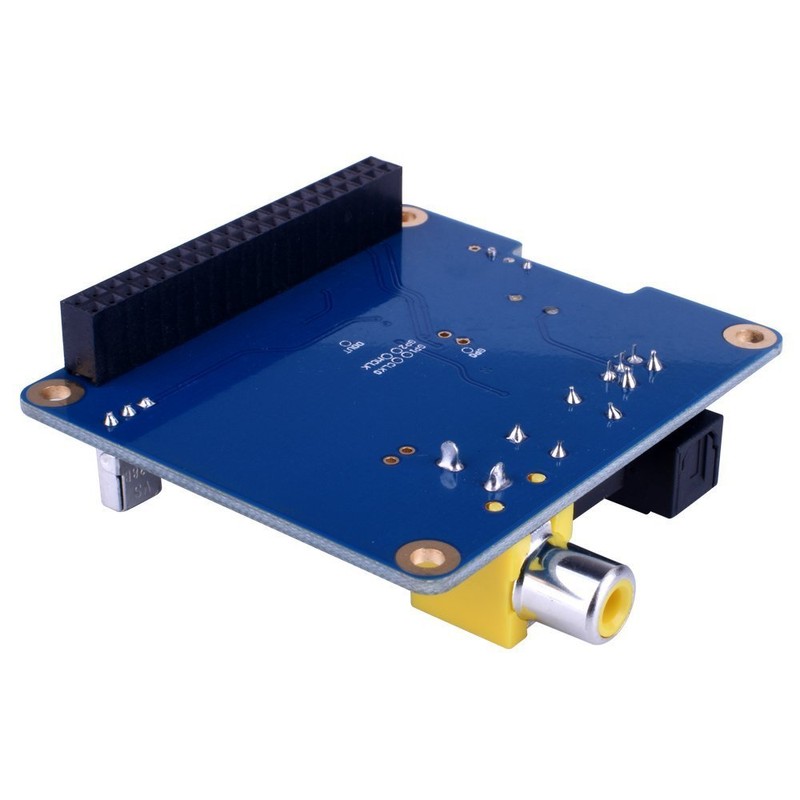 WINGONEER PiFi Digi DAC + HIFI DAC pcm5122 saundoka-domozyu-ru I2S