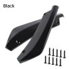 Unbranded Front Bumper Lip Spoiler Rear Side Skirt Splitter For