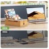 Pezin & Hulin Bamboo Charging Station, Electronic Devices Organizer for