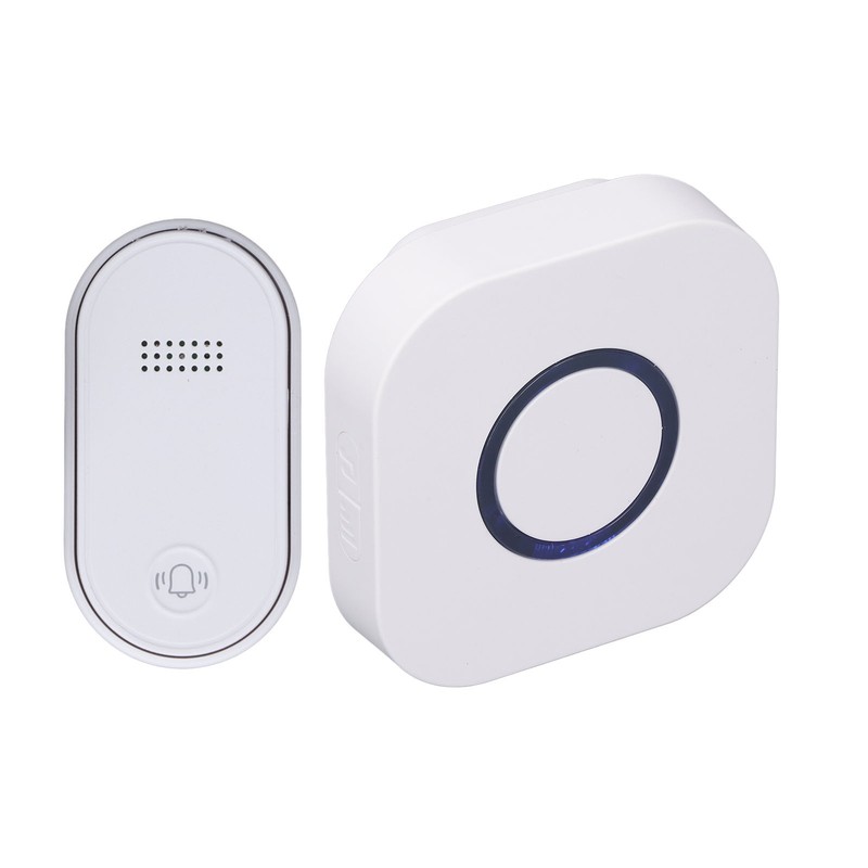 Wireless Caregiver Pager Emergency Nurse Alert System 433MHZ Volume Adjustment