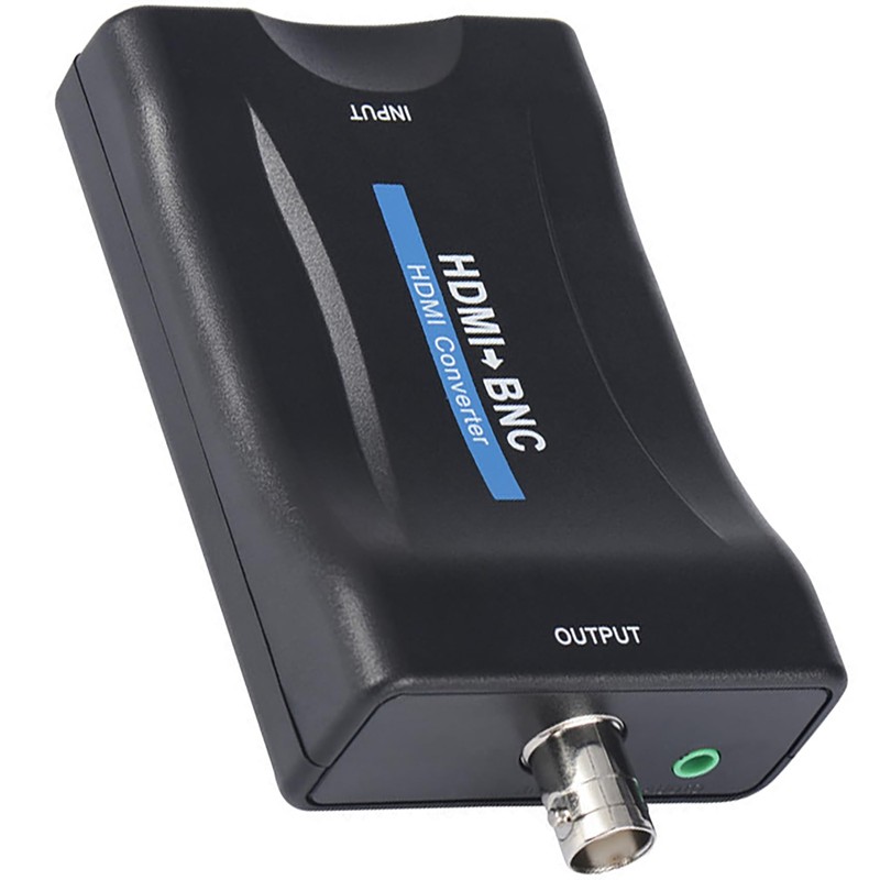 tunghey HDMI to BNC Adapter Audio Signal Converter Adapter Stereo