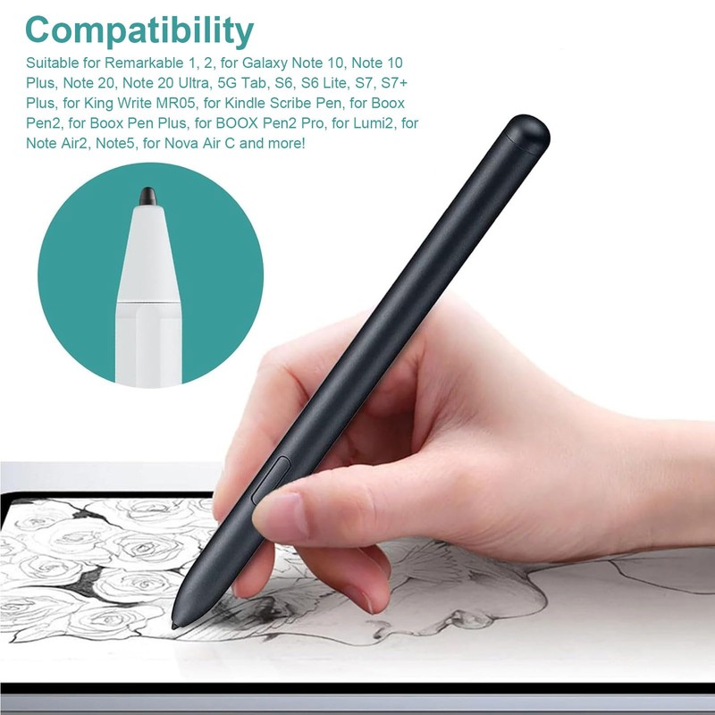Pack of 10 Stylus Pen Tips for Remarkable 1, Durable