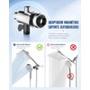 2 En 1 Regaderas para Baño Alta Presion, con Filtro