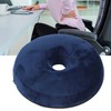 Donut Pillow Seat Cushion Memory Foam Donut Chair Cushions for