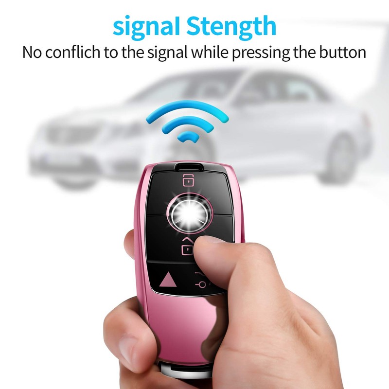 Tukellen Key fob Cover,Special Soft TPU Key Case