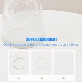 Volminex Kitchen Sink Faucet Mat, Diatomaceous Earth Quick Dry Sink Splashback Drying Mat, Kitchen Faucet Super Absorbent Mat, Quick-Drying Water Absorbing Stone Tray (Blue Flowers, 15.7" x 3.9")