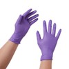 KIMBERLY CLARK PURPLE NITRILE Exam Gloves KIM55081