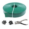 Qlvily Chain Link Fence Privacy Tape, 246ft x 0.15ft Chain