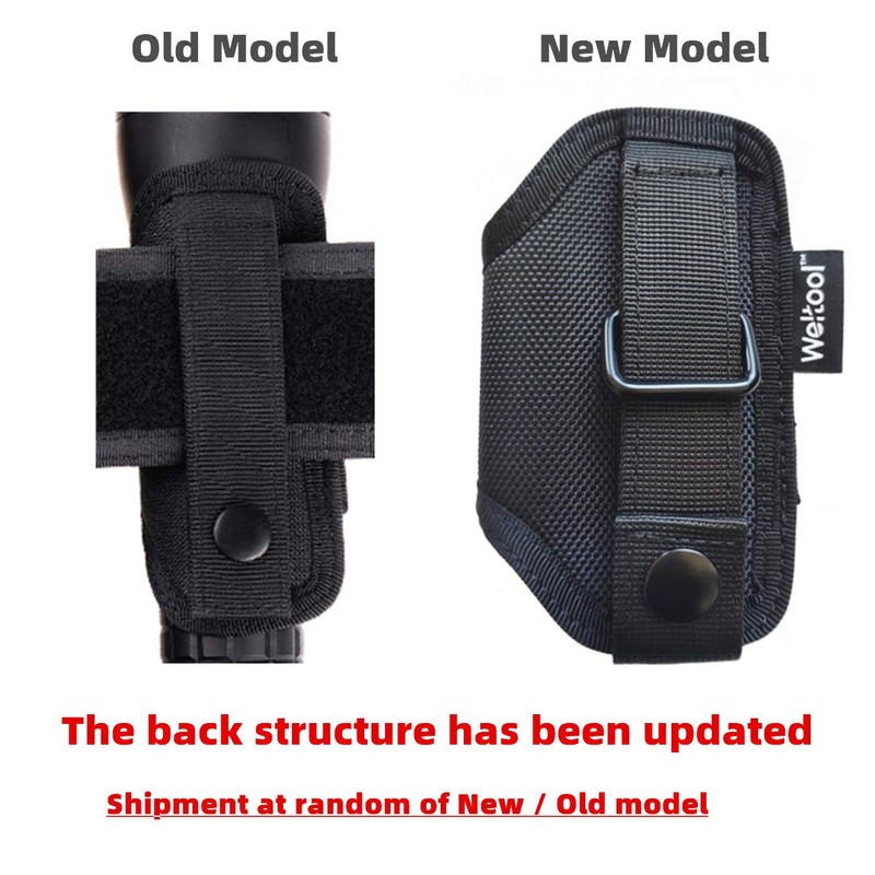 Weltool Open Top Flashlight Holster Holder Belt Carry Cases Compatible