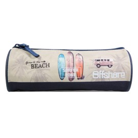 Bagtrotter Schulranzen rund Offshore Beige Van & Surf