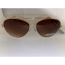 Revlon New Revlon Aviator Fashion Women Metal Gold Summer Sunglasses