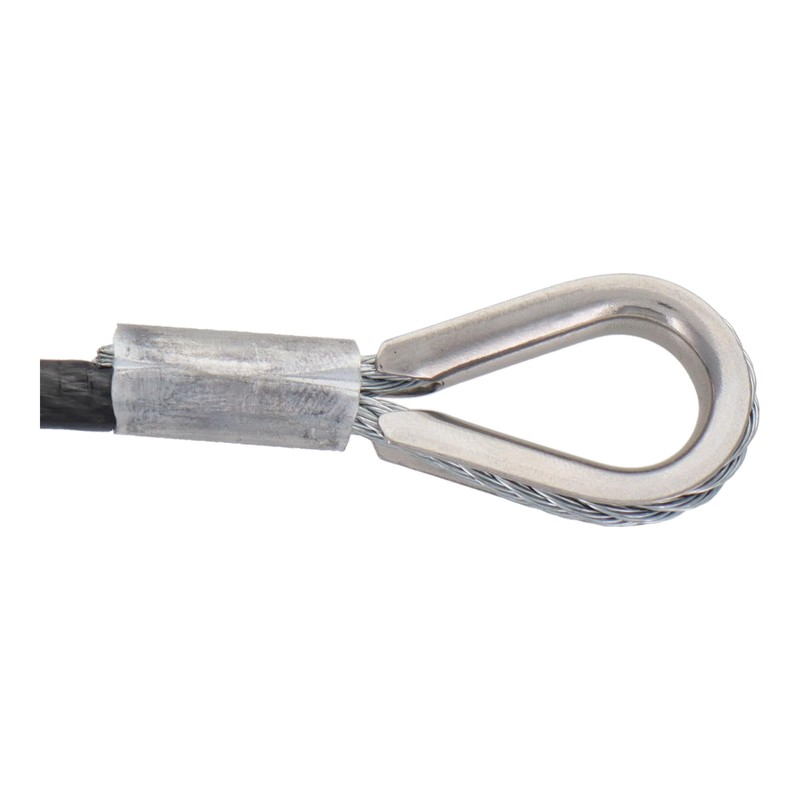 Sankyo Corporation trad THW-3253C PVC Coated Wire Rope with Plating