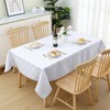 Spotjoy Tablecloth Washable Rectangular 140 x 180 cm Polyester Table