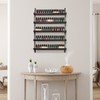 THYGIFTREE Essential Oil Storage Shelf Wall Mounted Wooden Essential Oil