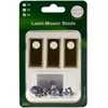 akku-net 9 x Replacement Blades / Cutting Blades Titanium for