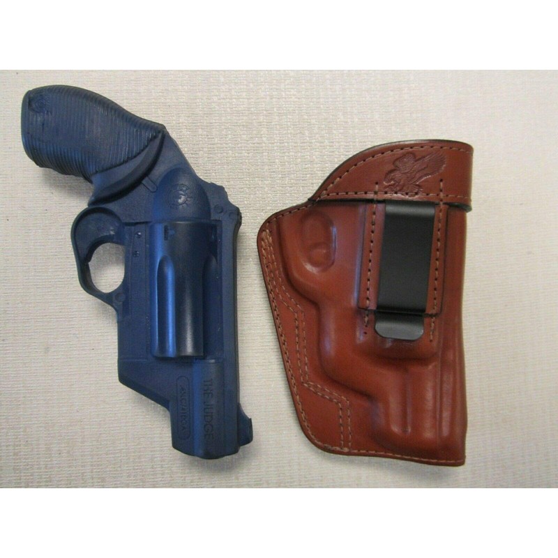 Braids Holsters FITS Taurus 4510 Poly Public Defender,ambidextrous Formed Brown