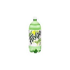 Faygo diet Twist lemon-lime flavor soda, 2-liter plastic bottle
