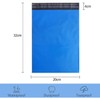100 Blue Postage Bags for Clothes, Mailing Shipping Self Seal