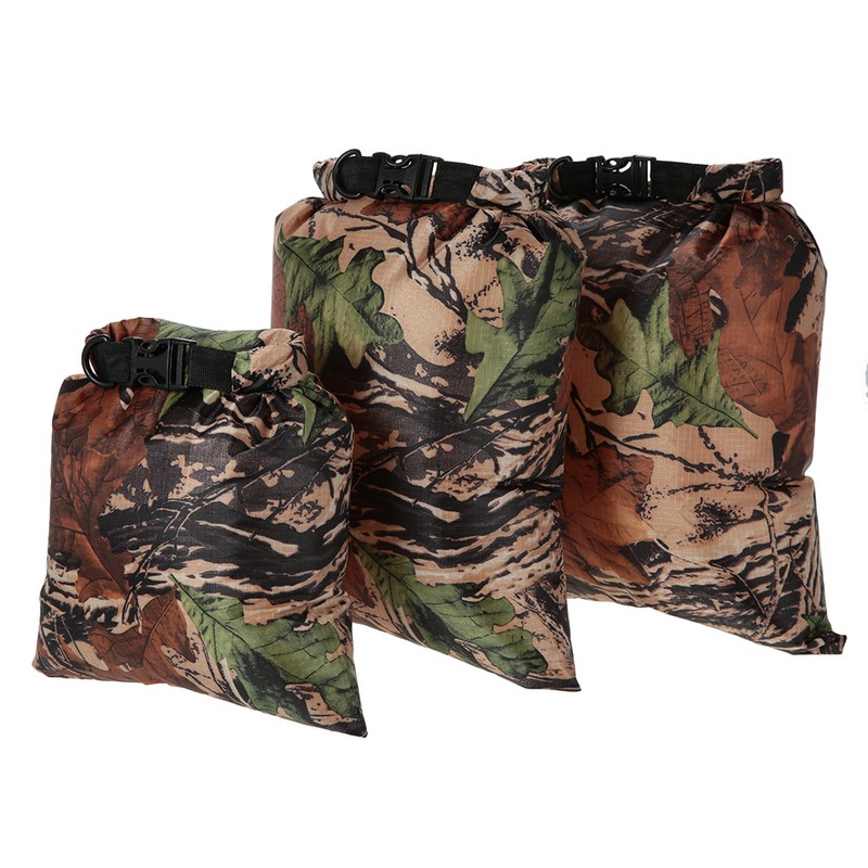 5 Pcs Outdoor Waterproof Storage Bags Dry Sacks Smartphone Camera