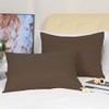 sourcing map 2 Pack Pillow Cases Soft 1800 Series Microfiber