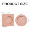 Nude Pink Matte Powder Blush Palette Cheeks Face Makeup, Achieves