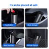 Automotive Car Trash Can Portable Mini Dust Holder Trash Container