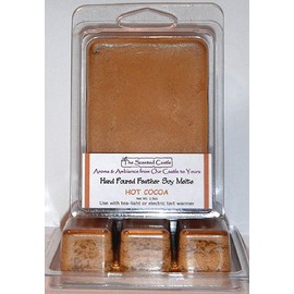 2 Pack Scented Soy Wax Melts - Hot Cocoa by The Scented Castle