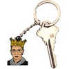 Balanced Co. Ruth Bader Ginsburg Keychain Notorious RBG Keychain (Keychain)