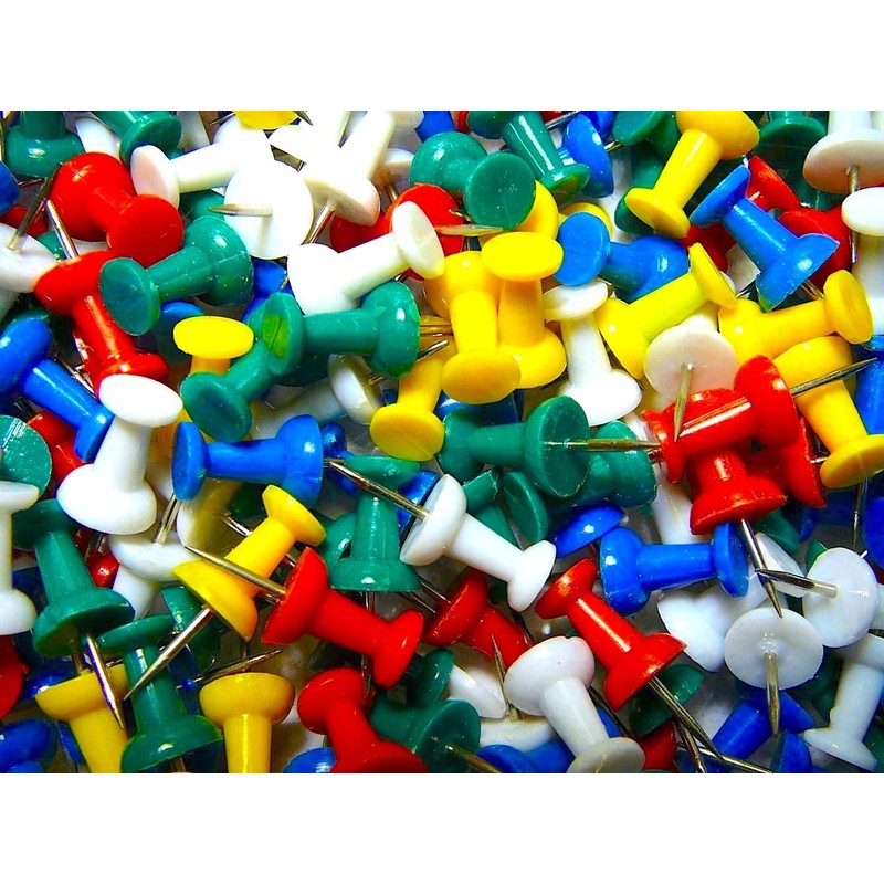 Requisite Needs Push cork board Pins Drawing Pins for Cork