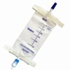 lifevv 4 Pack 600ml Catheter Leg Bag Urinary Drainage w/Clear